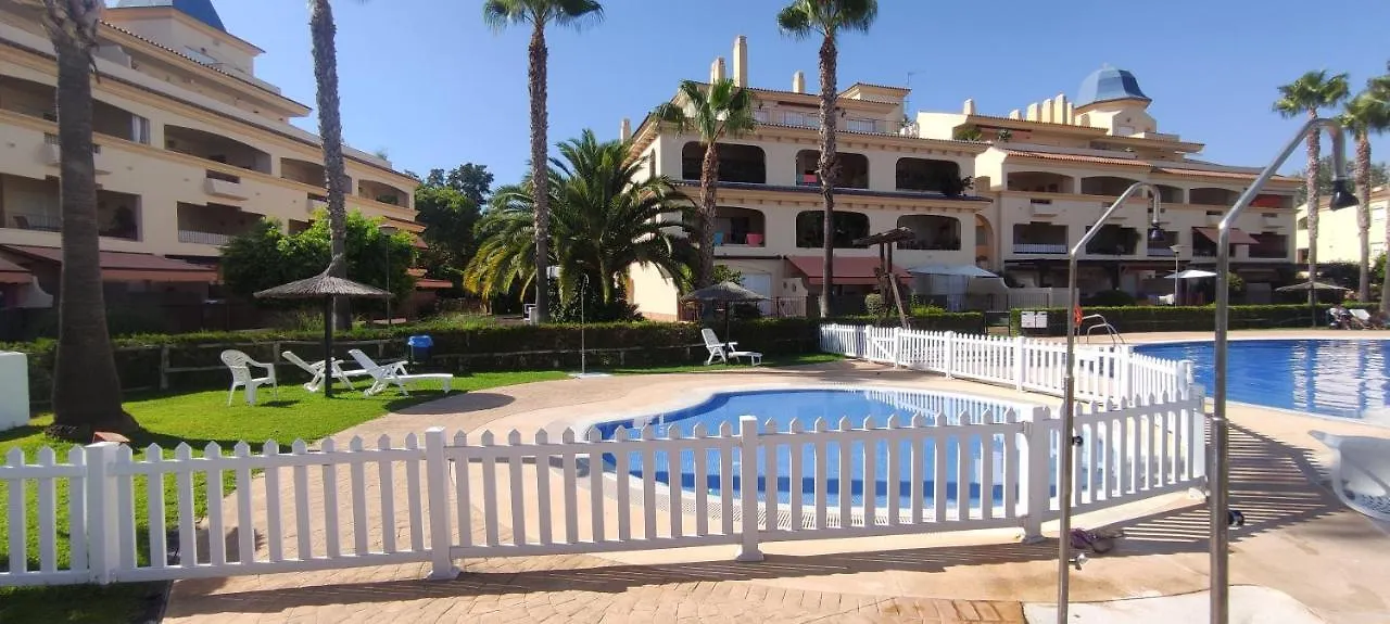 Holiday home Costa Ballena!!! House On Mediterranean Coast With Pool And Golf!!! Duplex!!!